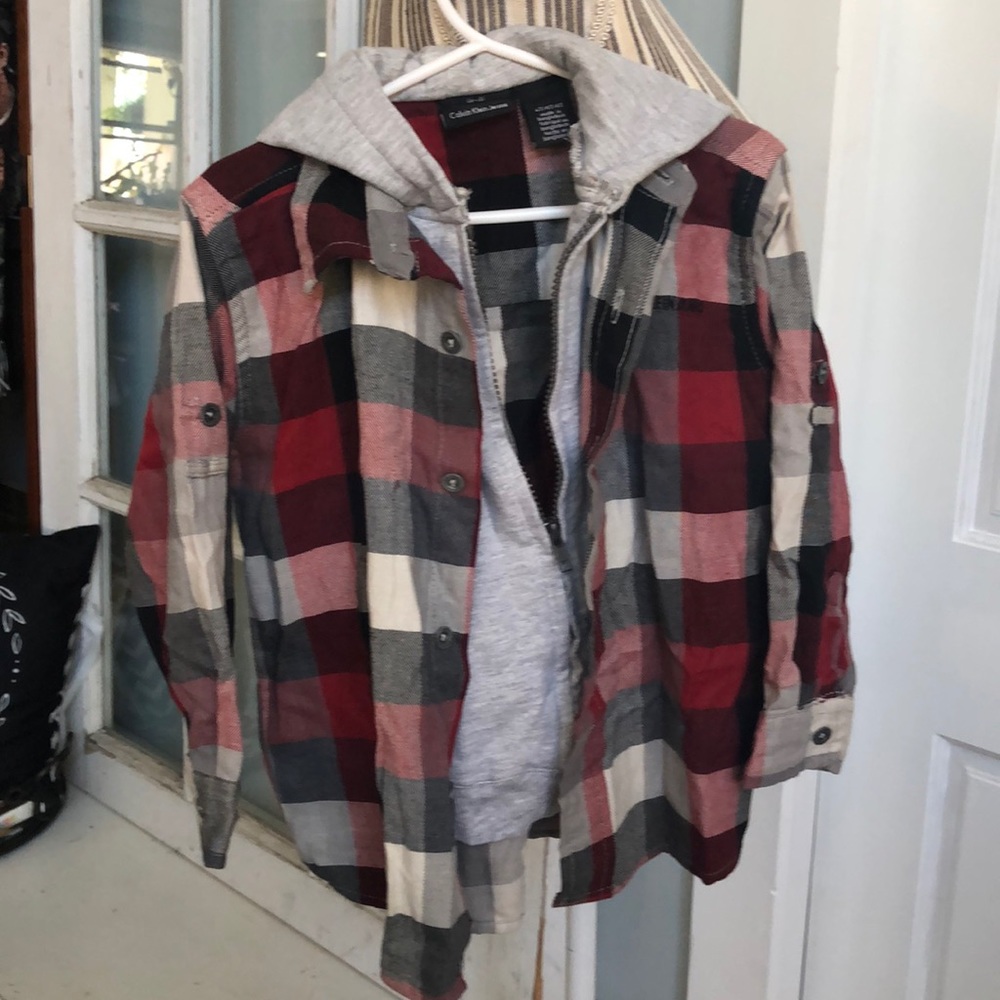 Calvin Klein Jean hoody